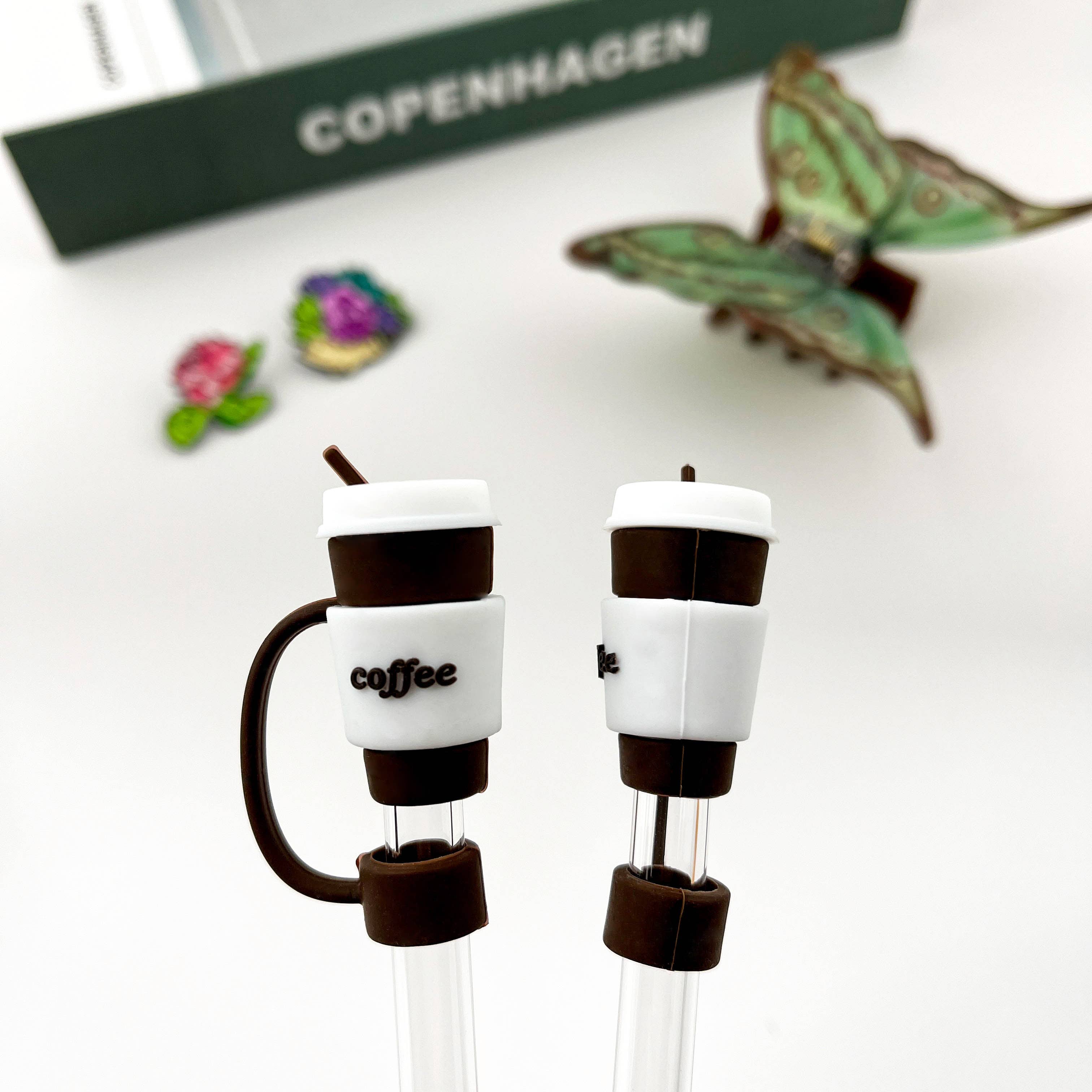SoapElenGlen - Wholesale Jug - Coffee Cup Straw Topper1