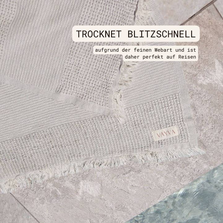 VAYVA - Wholesale Beach Towel - Towel Madeira with recycled cotton5