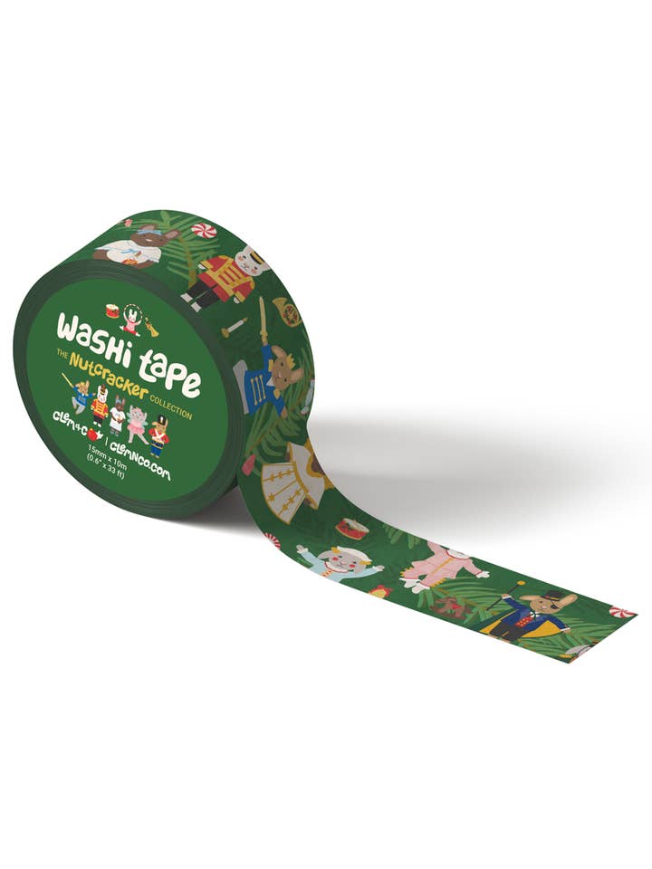 Holiday Washi/Paper Tape - The Nutcracker Collection for wholesale by Clem & Co.