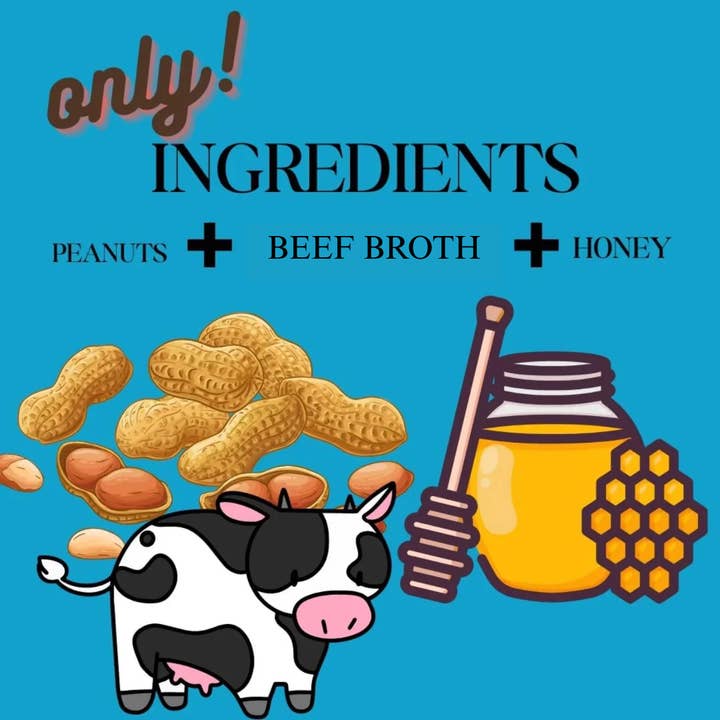 Elite Pet Distributors - Wholesale Pet Treats - Dog - Bark Bistro Beef Broth Buddy Budder 17oz jar1