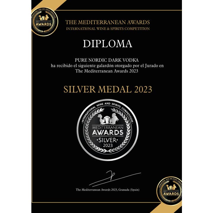 Pure Nordic Distillery - Wholesale Vodka - Pure Nordic Distillery - Dark Vodka5