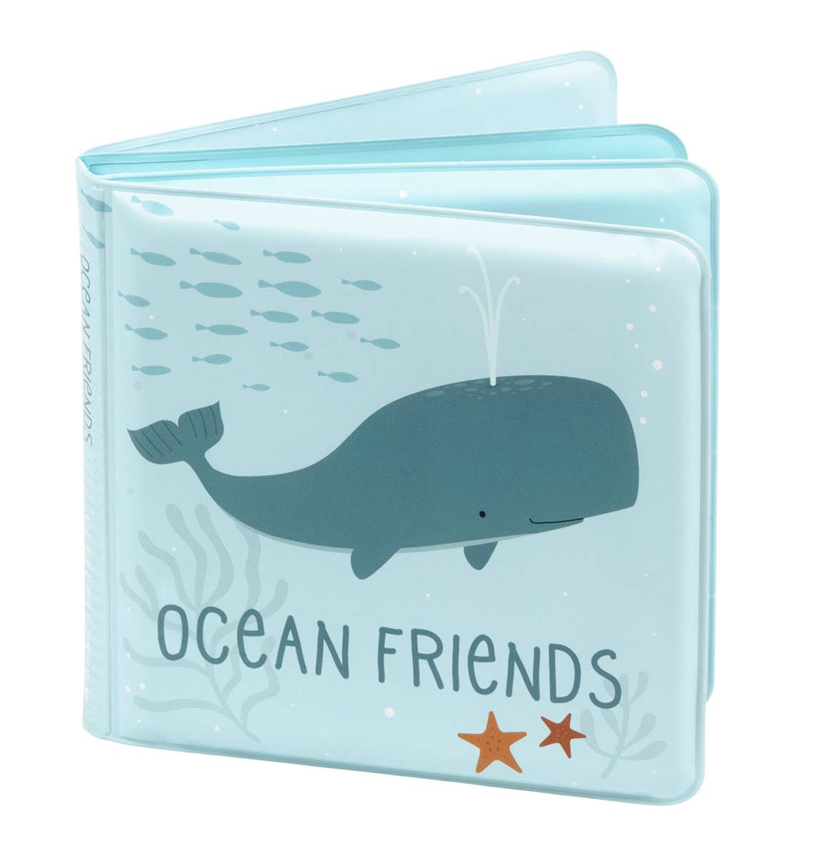 A Little Lovely Company – wholesale Baby and toddler book (0–2) – Bath book: Ocean friends0