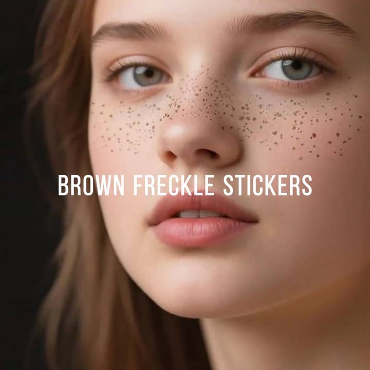 TYPE Realistic Freckle Tattoo Stickers Waterproof_CWMM8268 for wholesale on Faire1