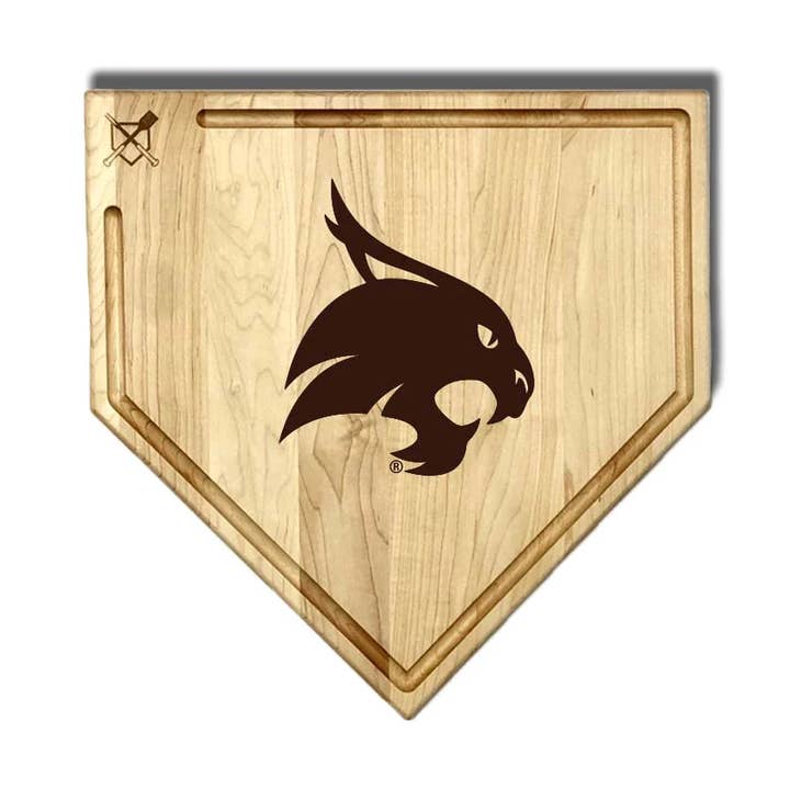 Texas State Cutting Boards | Choose Your Size & Style for wholesale by Baseball BBQ