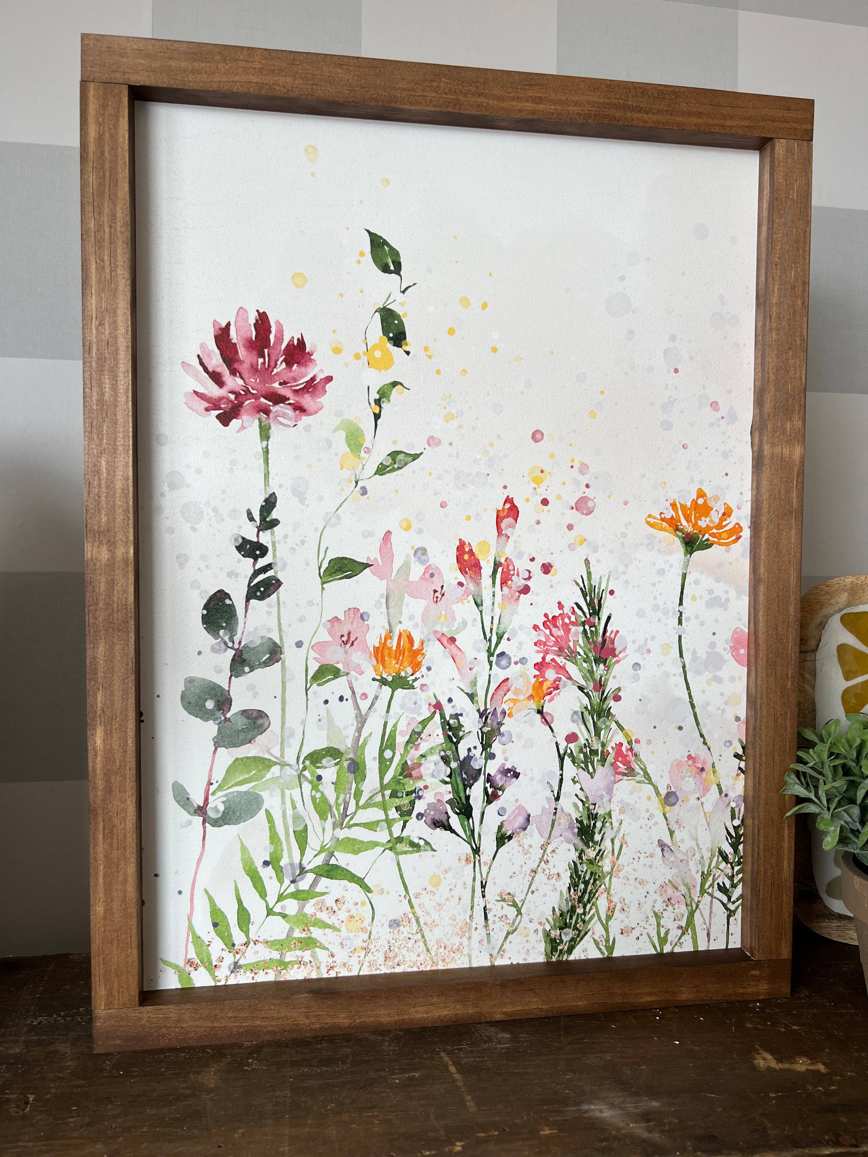 Lily and Sparrow - Wholesale Art Print - Summer Watercolor 1 | Wall Art, Home Decor3