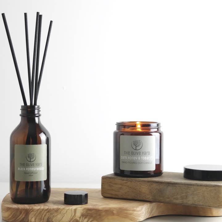 Candle & Reed Diffuser Gift Set for wholesale by The Olive Yard