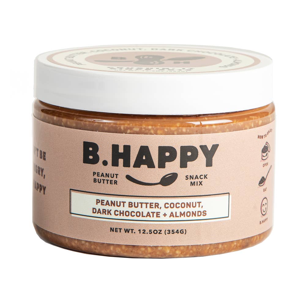 B. Happy Peanut Butter - Wholesale Nut Butter - Don't Worry