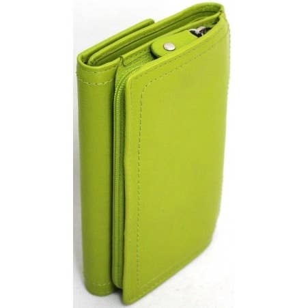 hide & chic - Wholesale Wallet - Women's - RFID Security Block Full Grain Cow Hide Leather Purse.