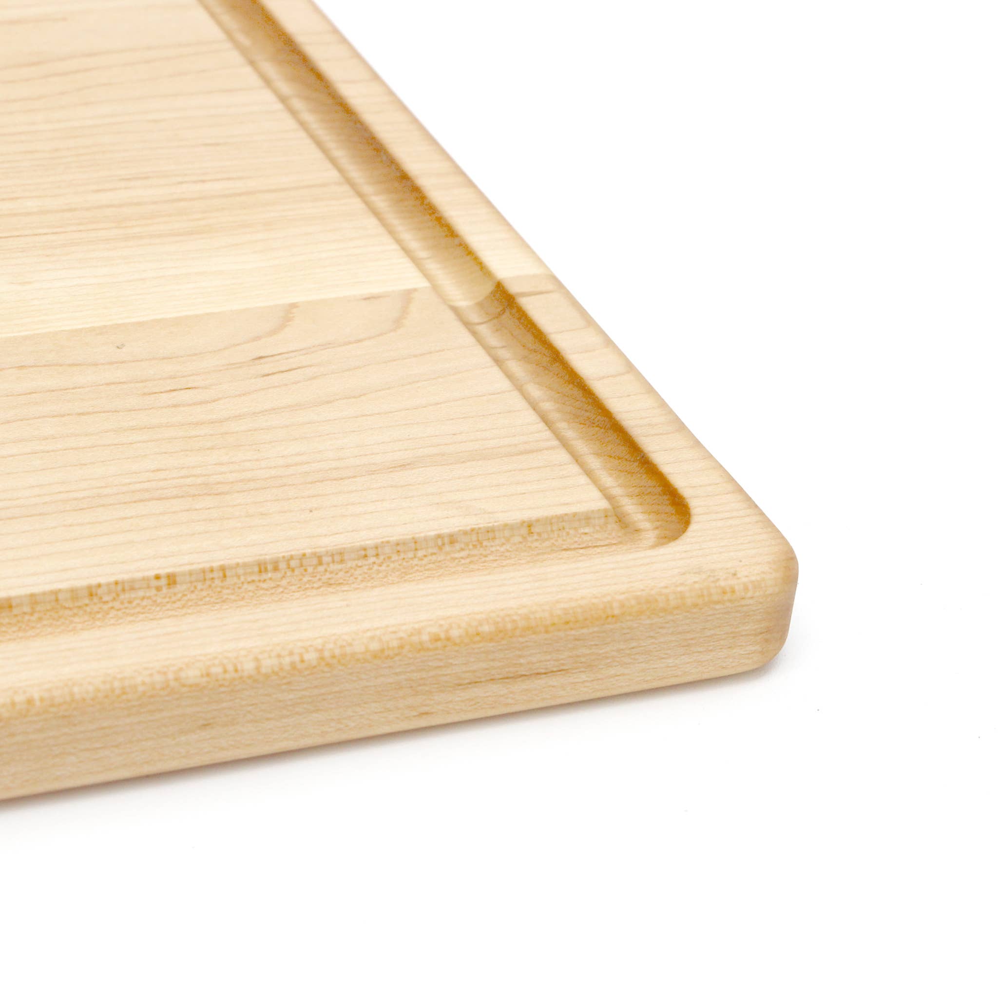 Refine Kitchenware - Wholesale Cutting Board - Large Premium Wood Cutting Board 18x12" With Juice Groove0
