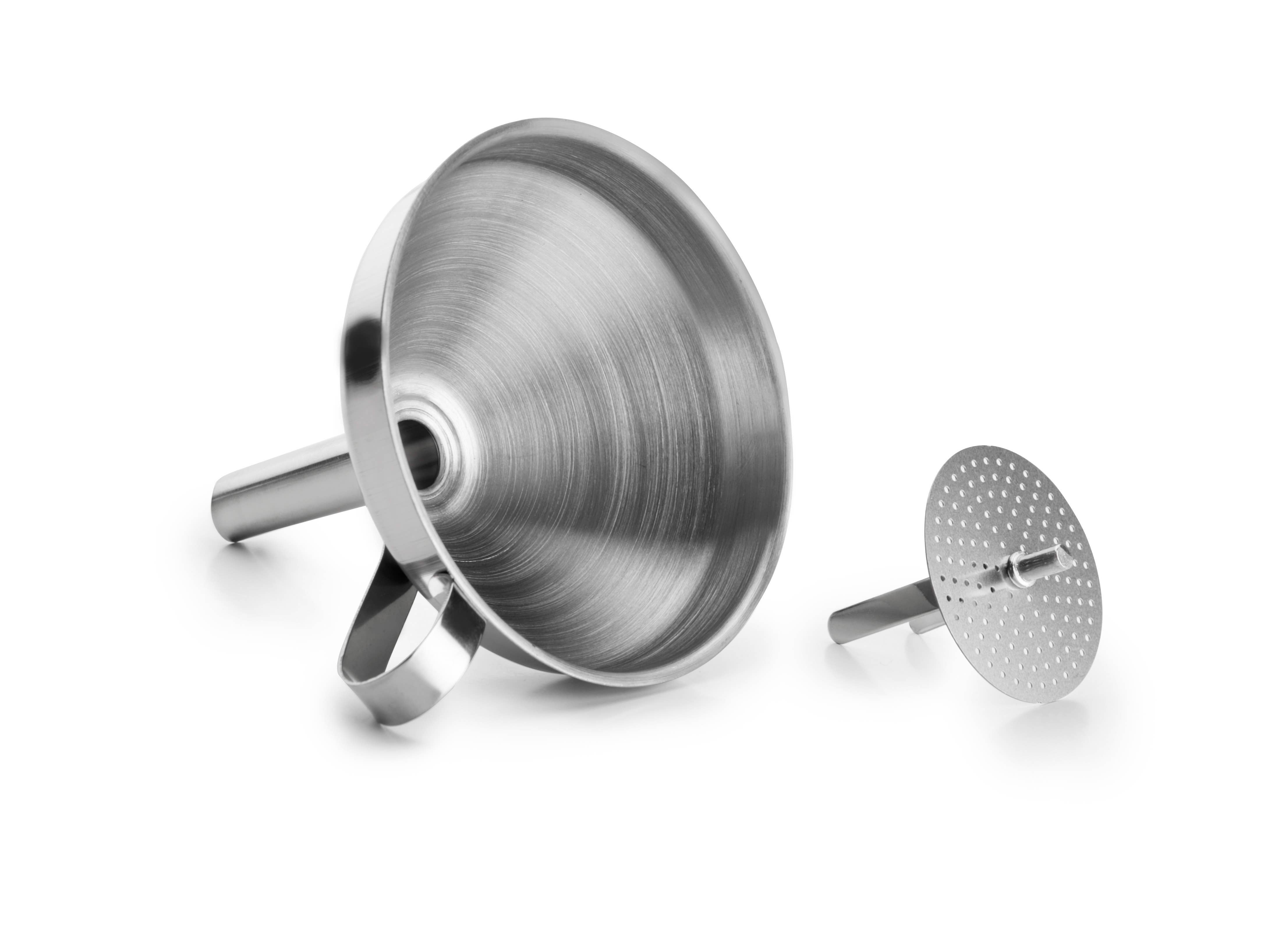 Ibili – Engroshandel Kaffefilter – IBILI - Tragt i rustfrit stål med filter1