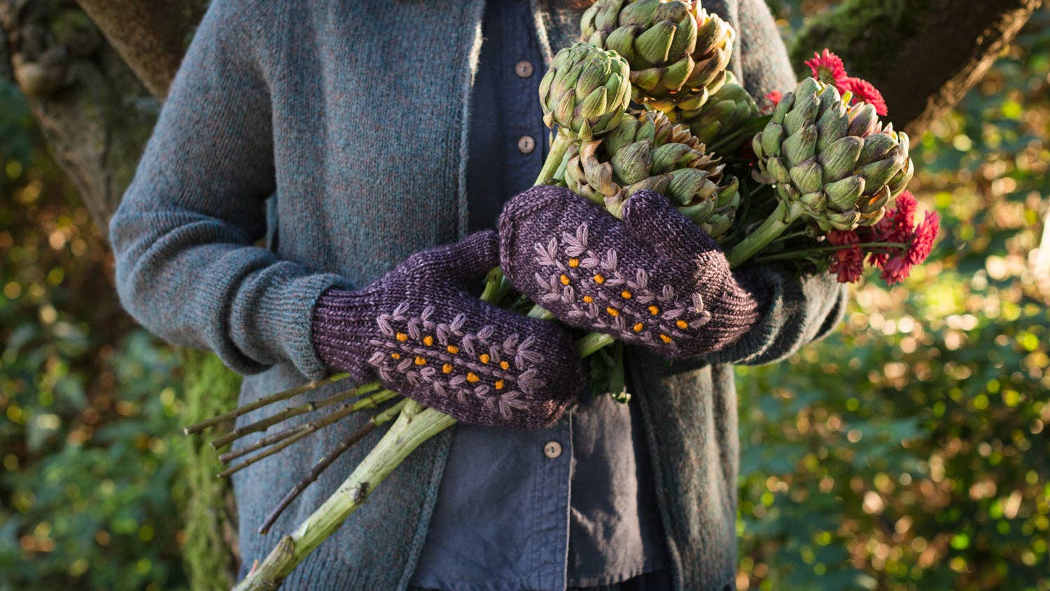 Laine Publishing – Großhandel Buch zum Thema Basteln, Hobbys & DIY – Sticken auf Strickwaren8