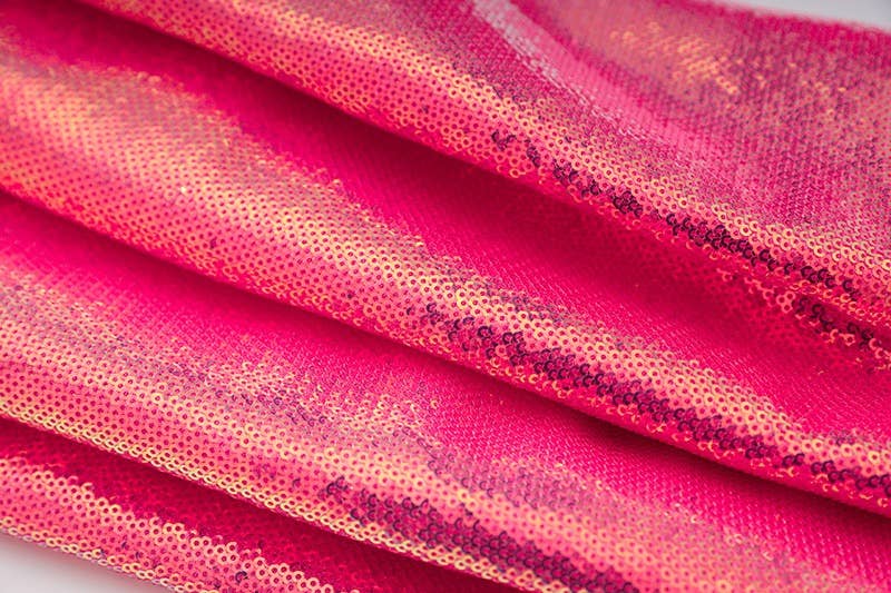 Fushcia SET051 Sequin Blazer & Shorts Set - Fashion Two-Piece for wholesale on Faire14