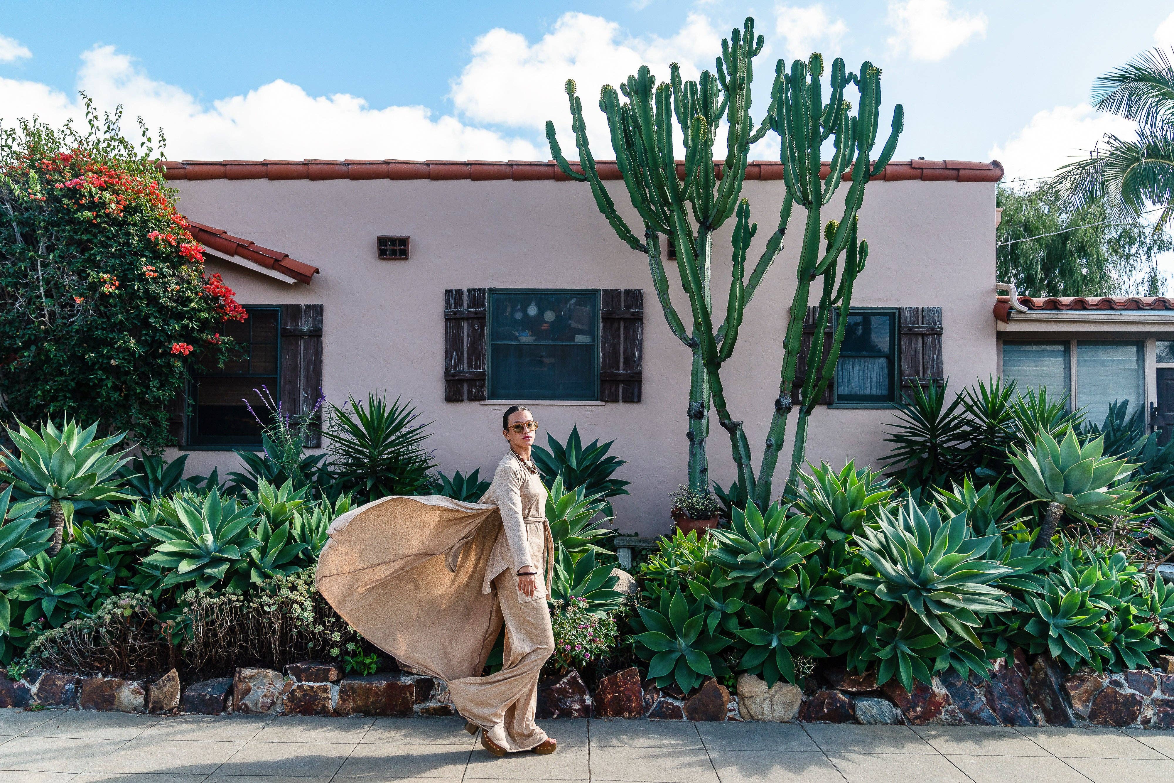 Jennafer Grace - Wholesale Kimono - Dames - Crème Brûlée Yoga Duster9