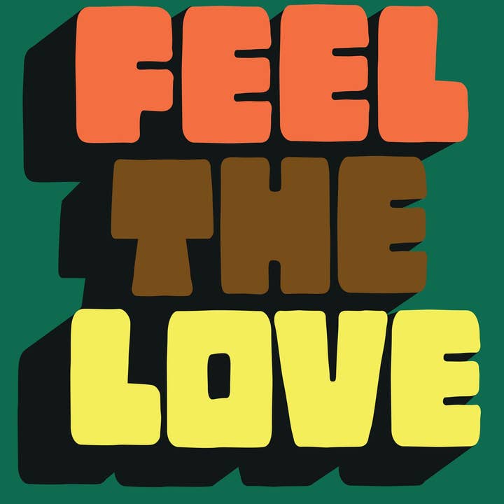 'Feel' Giclée Print for wholesale by RUDE