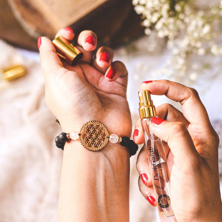 R. Expo/Song of India - Wholesale Perfume/Eau de Toilette - Organic Goodness Perfume Bracelet - Patchouli Vanilla