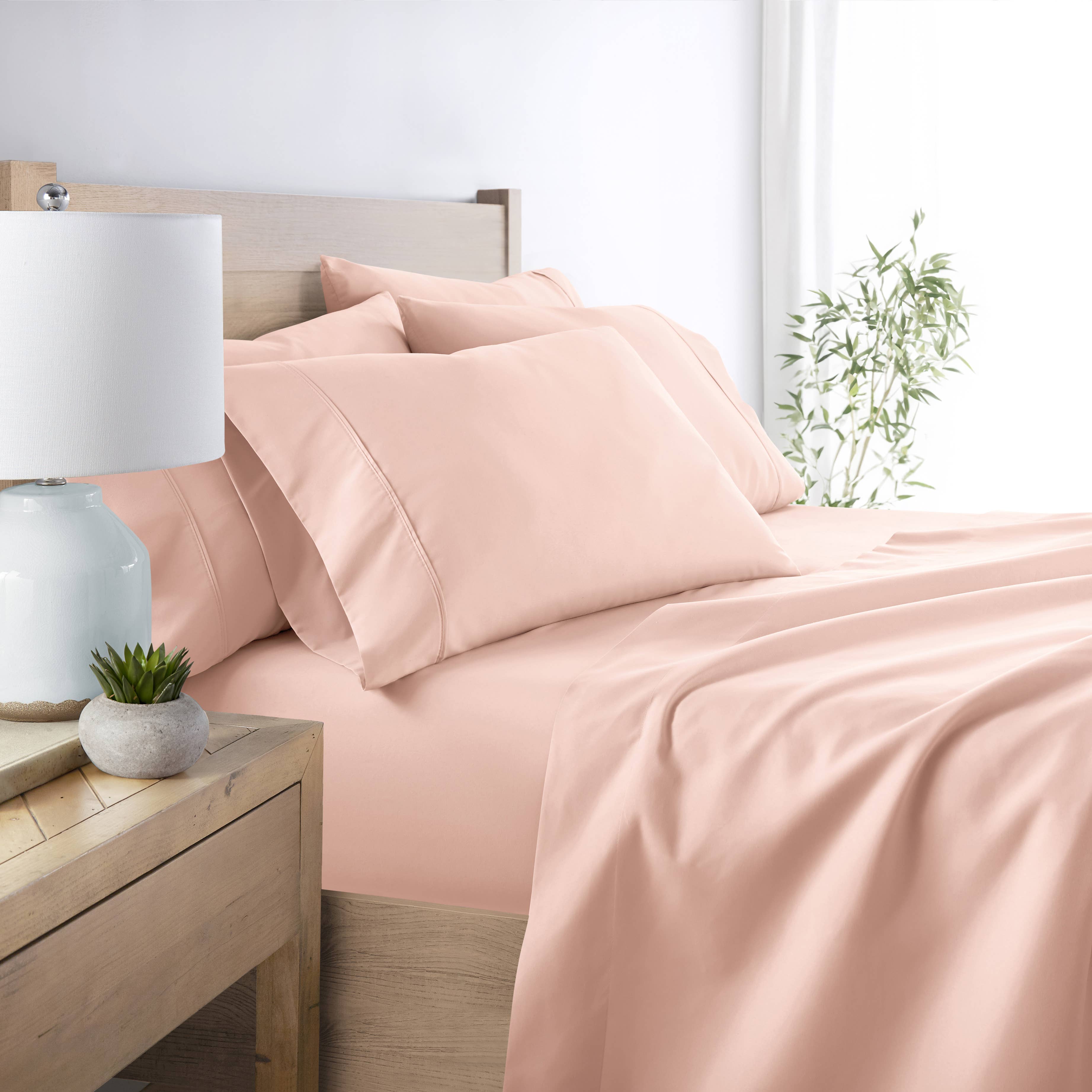 ienjoy Home - Wholesale Sheet Set - Home Collection Luxury Ultra Soft 6 Piece Bed Sheet Set50