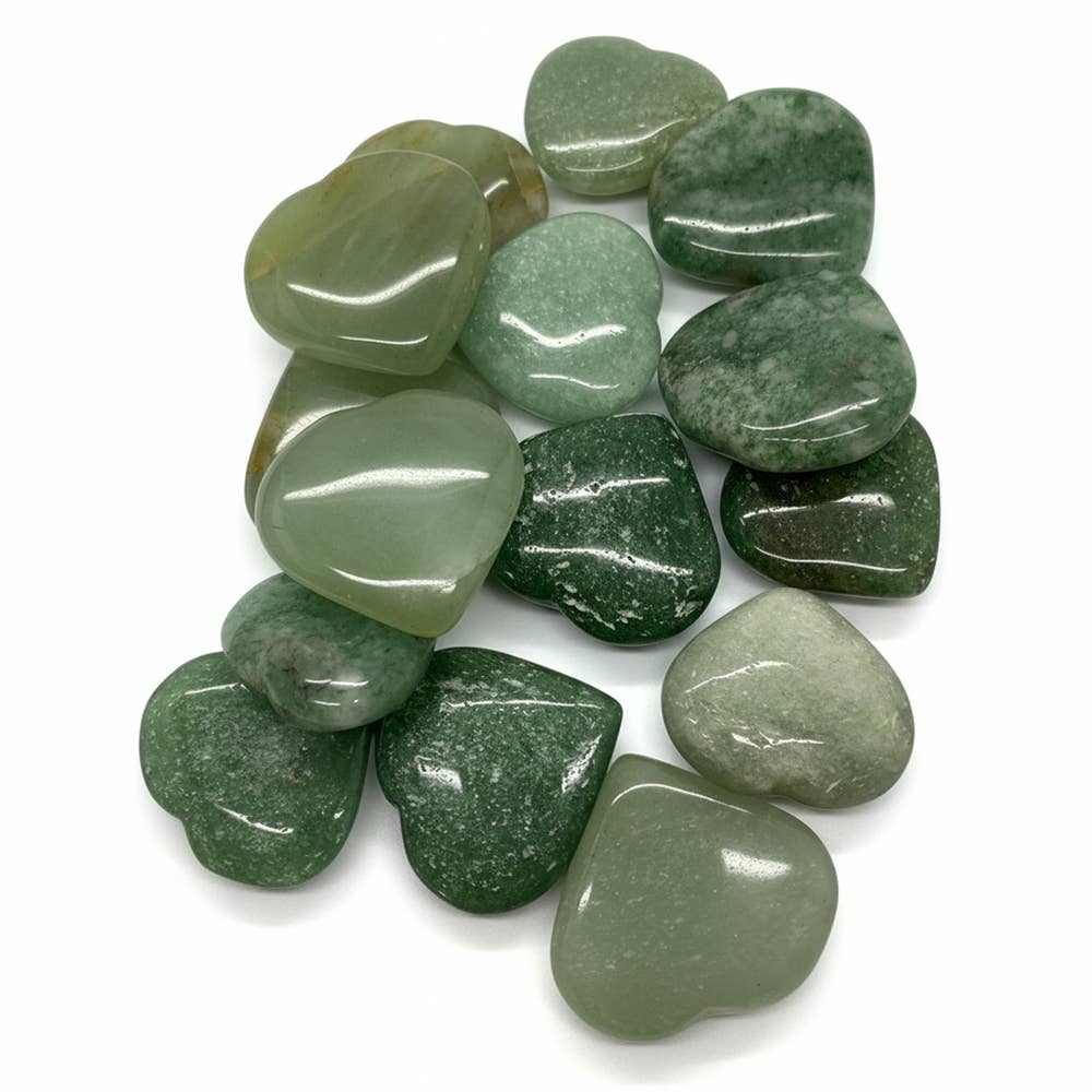 VIE – Großhandel Spiritueller Stein/Kristall – Kleines Kristallherz, 3 cm4