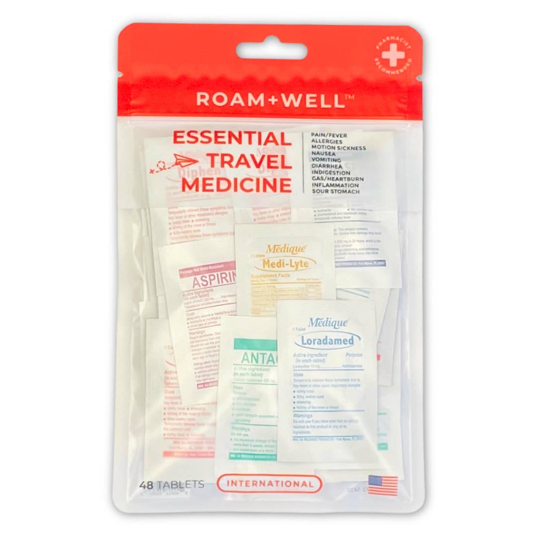 Roamwell - Wholesale First Aid Kit - Roamwell International