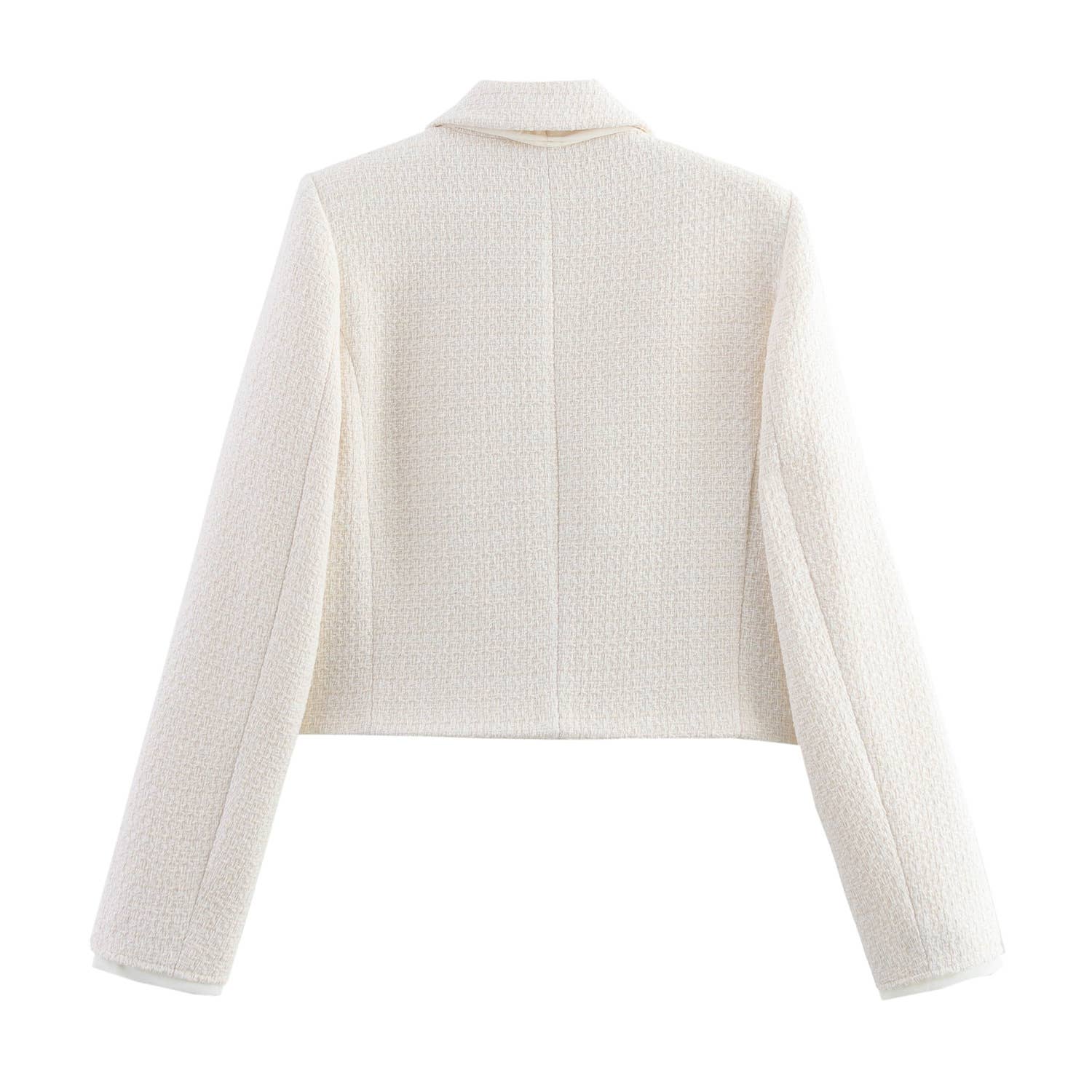 WHITE Lapel long-sleeved,bow tie lace-up suit jacket for wholesale on Faire1