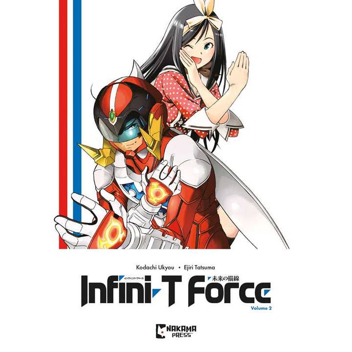 Infini-T Force Vol. 2 by Ukyo Kodachi for wholesale by Simon & Schuster