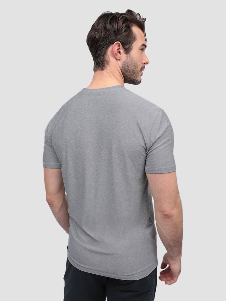 INTO THE AM - Wholesale T-Shirt - Men's - Men's Active T-Shirt for Fitness, Gym, Running (Branded)35