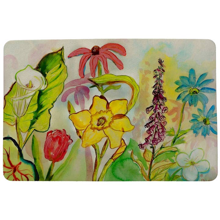 Betsys trädgårdsdörrmatta för wholesale av Betsy Drake Interiors