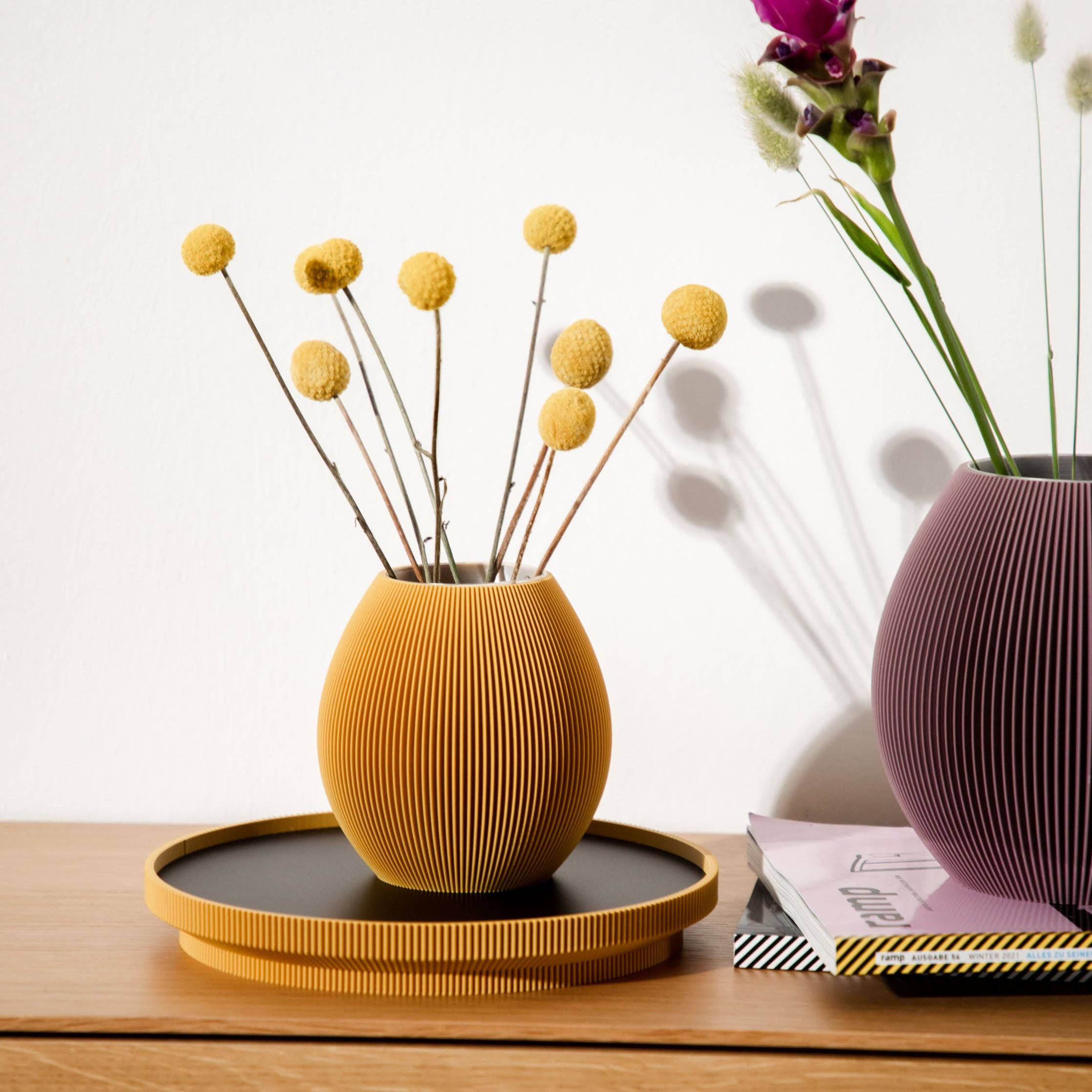 dennismaass. - Venta al por mayor Floreros - Jarrón RUND moderno y minimalista12