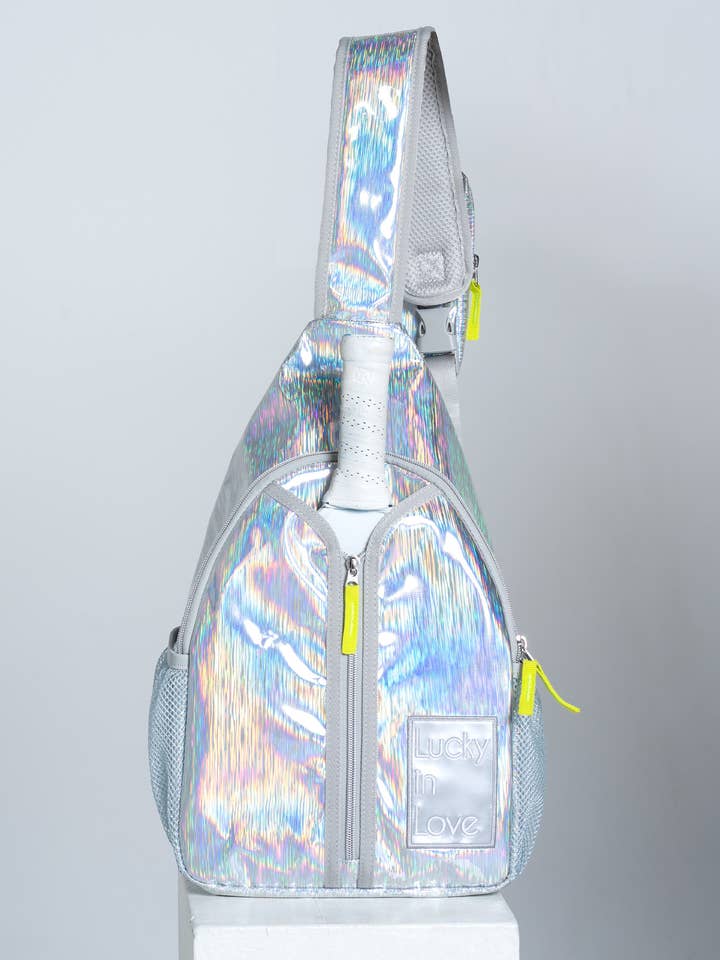 Borsa Lucky PickleBall da donna - IRIDESCENT per la vendita all'ingrosso da parte di Lucky In Love