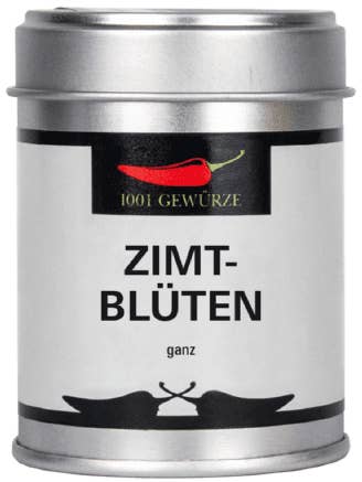 Cinnamon blossoms, whole for wholesale by 1001 Gewürze