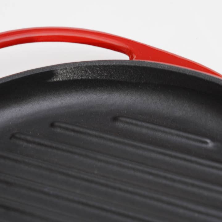 Lätt Home - Wholesale Grill Pan/Griddle - Lätt Home Enameled Cast Iron Grill5
