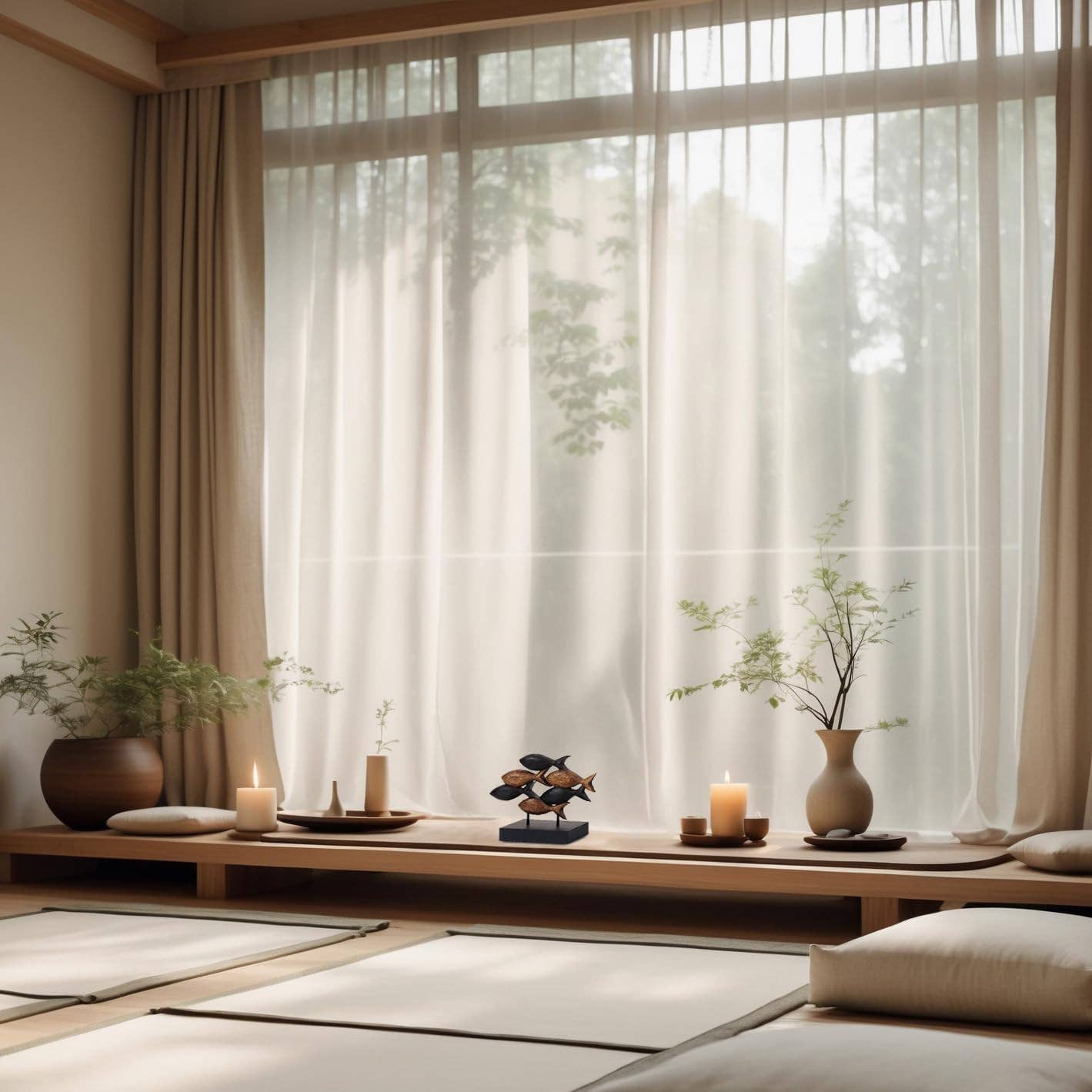 Castanho Aqua Serenity – Escultura de Peixe em Madeira Entalhada à Mão, Decoração Artística para Casa para venda a revendedores na Faire3