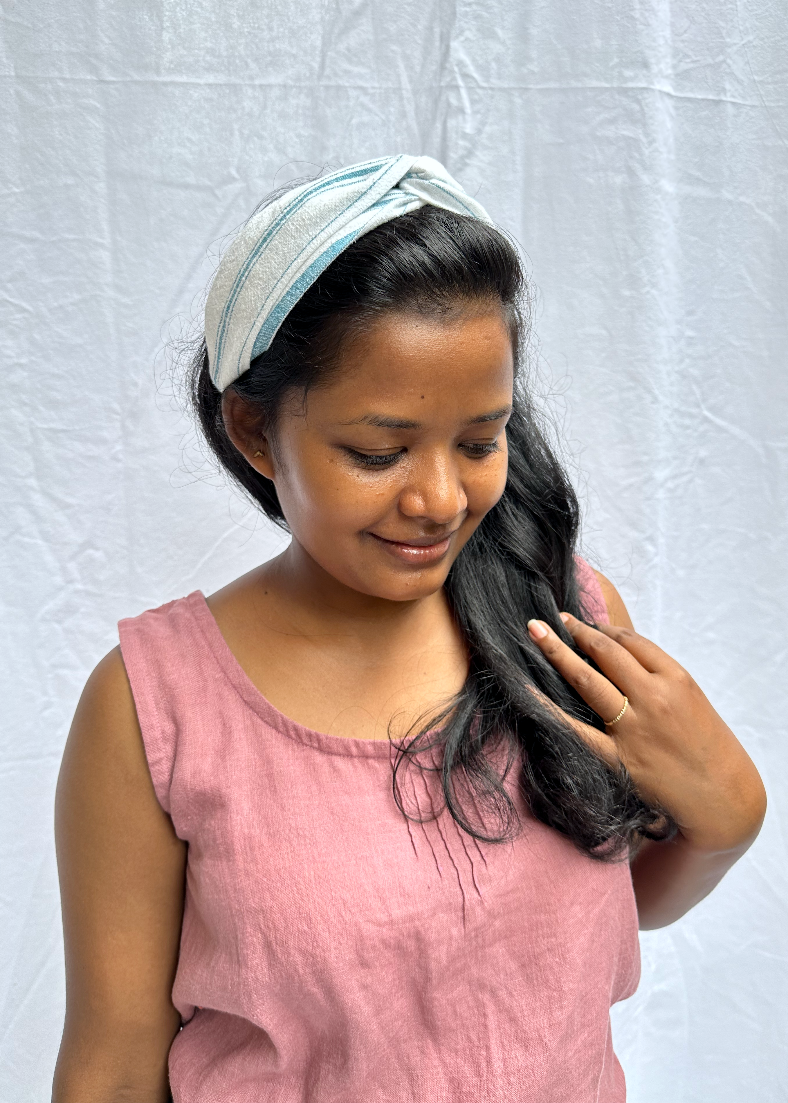 Swahlee – Bandana - Mulher por atacado – Bandolete de Algodão Feito em Tear Manual1