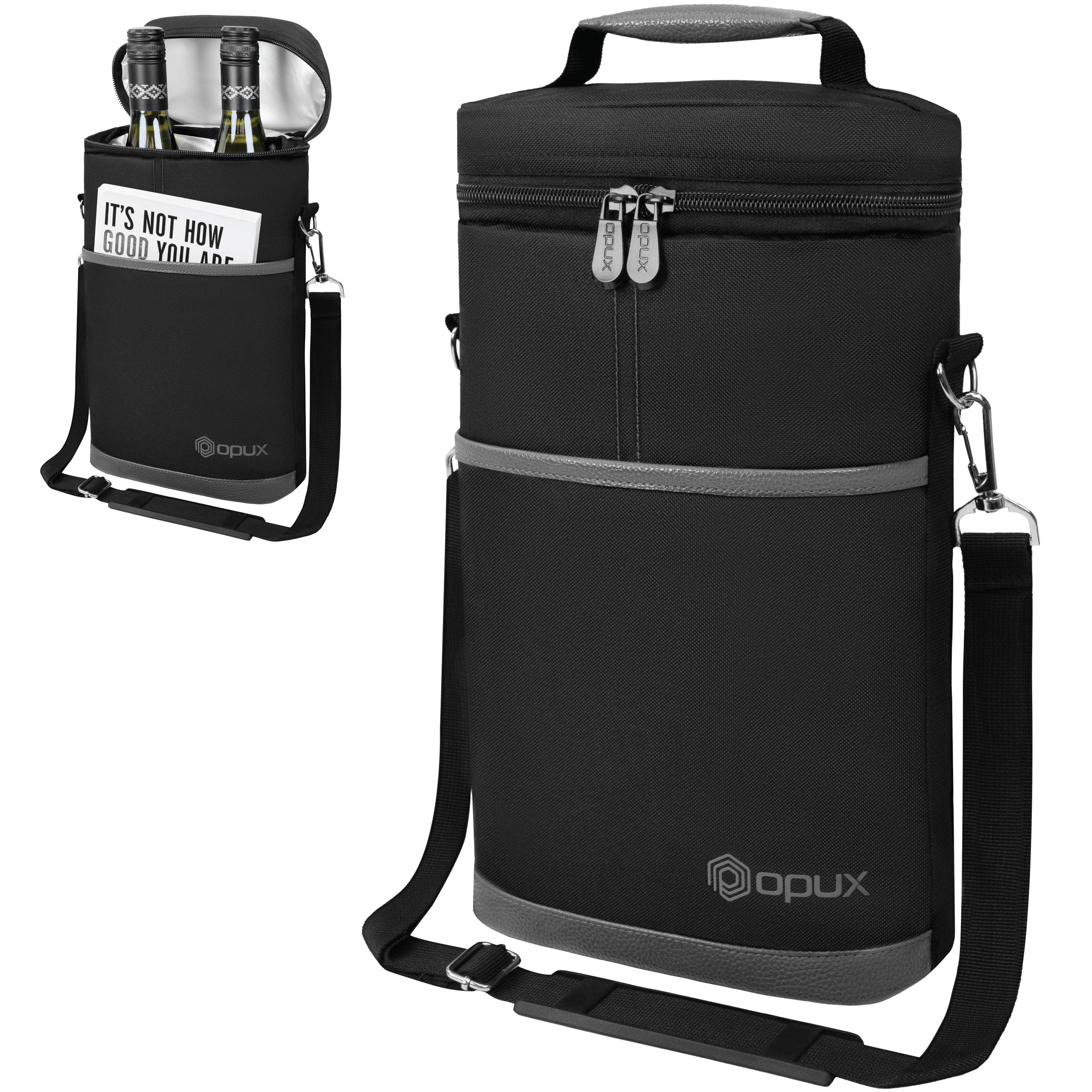 OPUX – Großhandel Weintasche – Weintragetasche für 2 Flaschen79