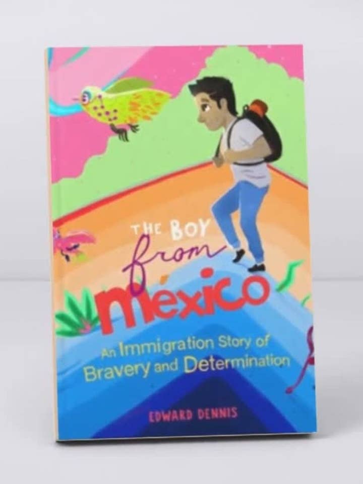 The Boy from Mexico for wholesale by Books That Save Lives Publishing