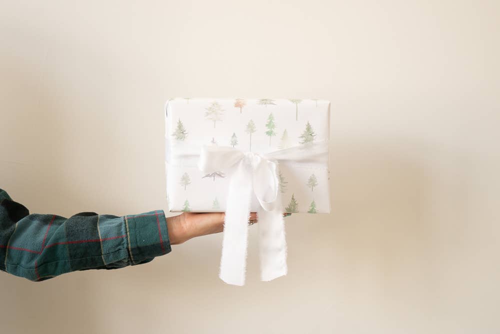 Lana's Shop - Wholesale Wrapping Paper Roll - Peaceful Forest Gift Wrap Roll2