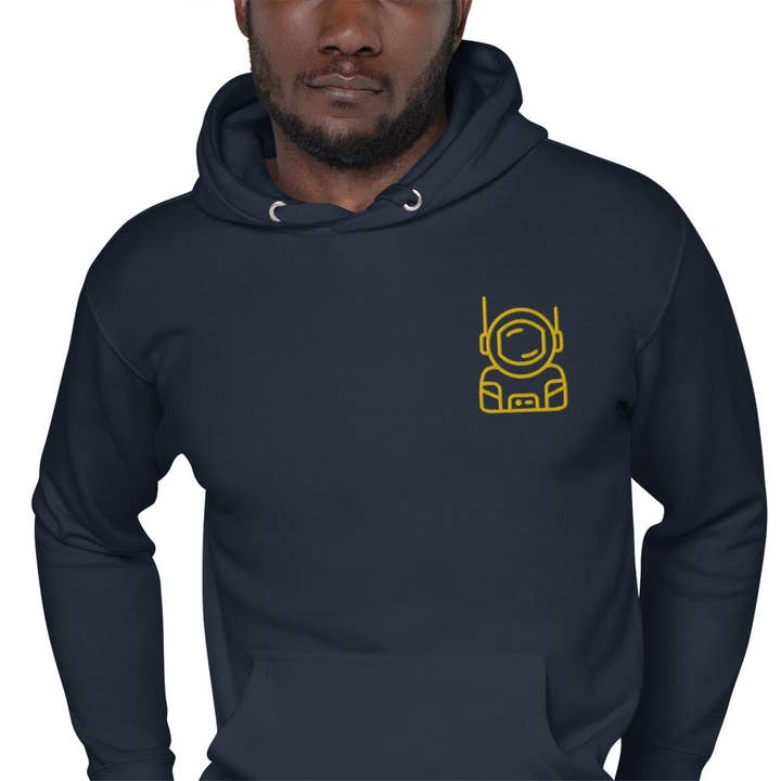 SulleTehty.com | MadeForYou.com - Wholesale Hoodie - Men's - "Astronautti" miesten huppari13