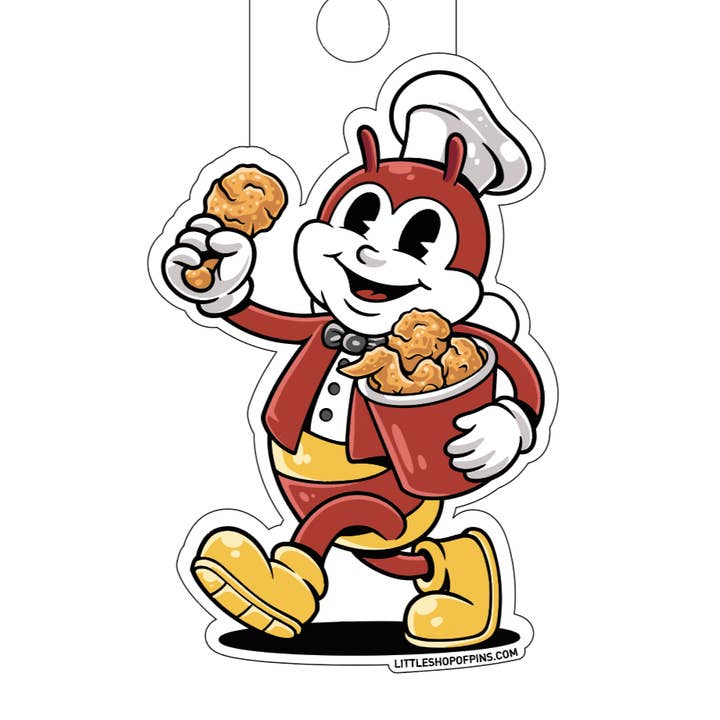 Jolli-walk Vinyl Sticker for wholesale by Little Shop of Pins