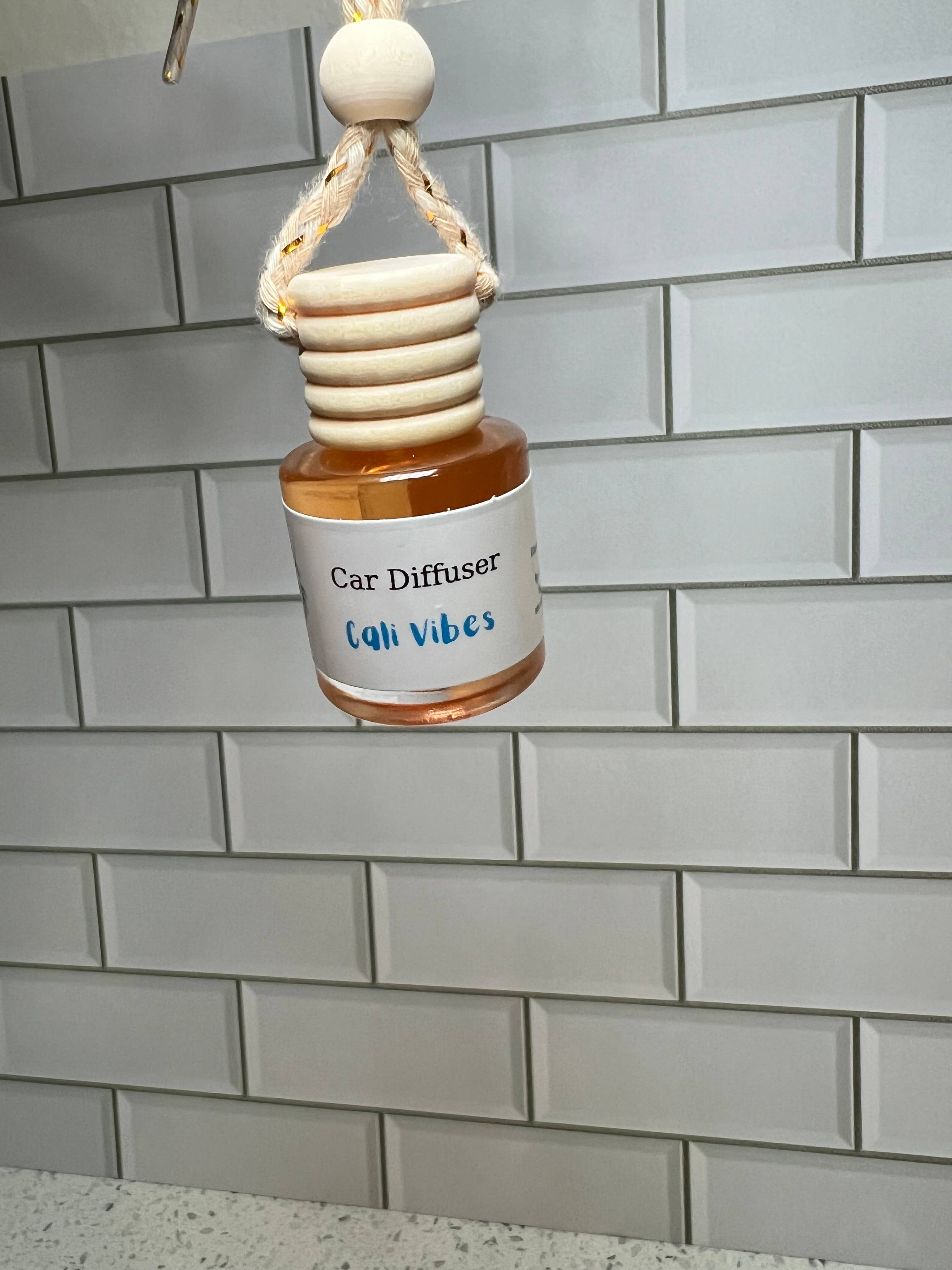 MJ’s Royal Scents - Wholesale Reed Diffuser - Cali Vibes Car Diffuser3