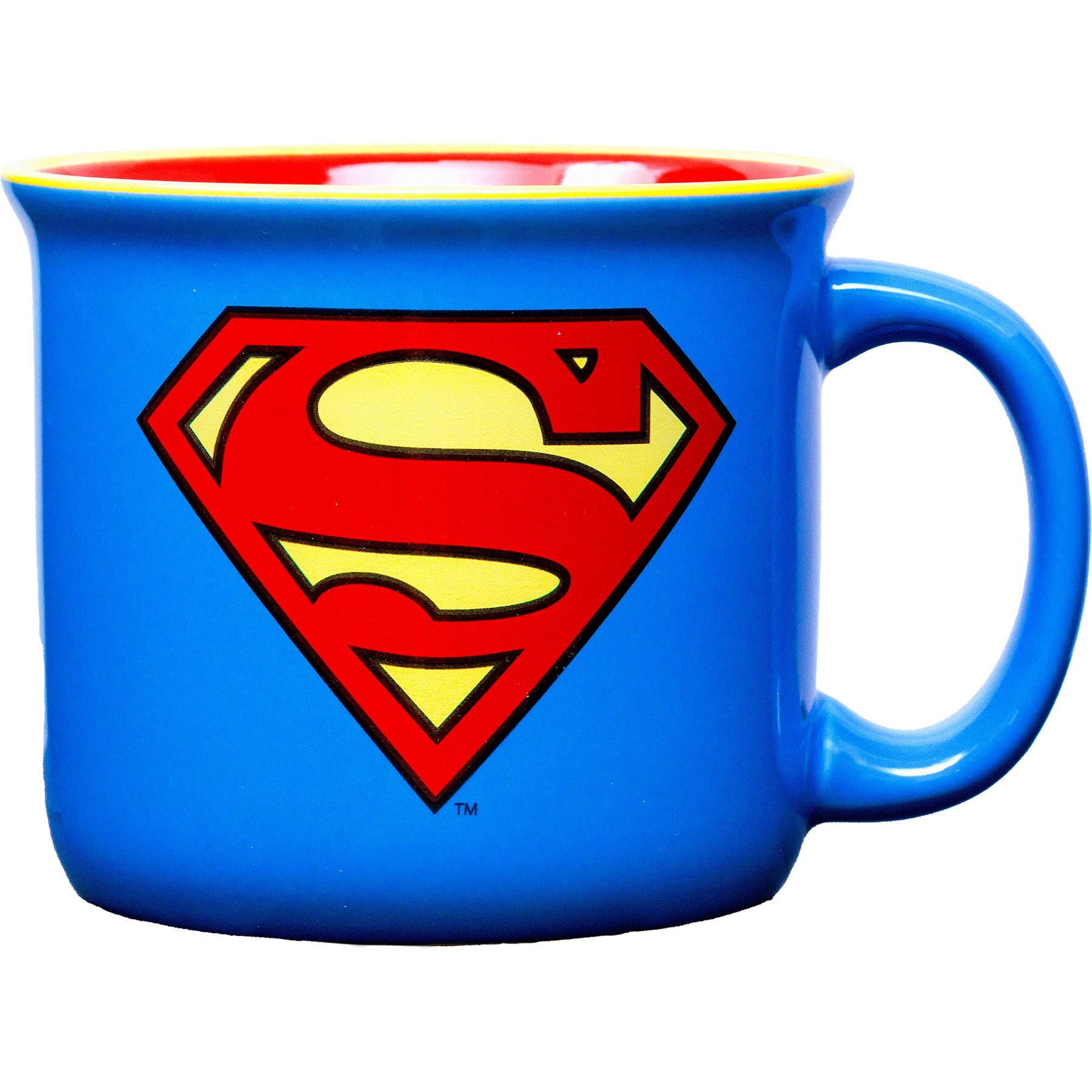 Spoontiques, Inc - Wholesale Coffee Mug - Superman Camper Mug0