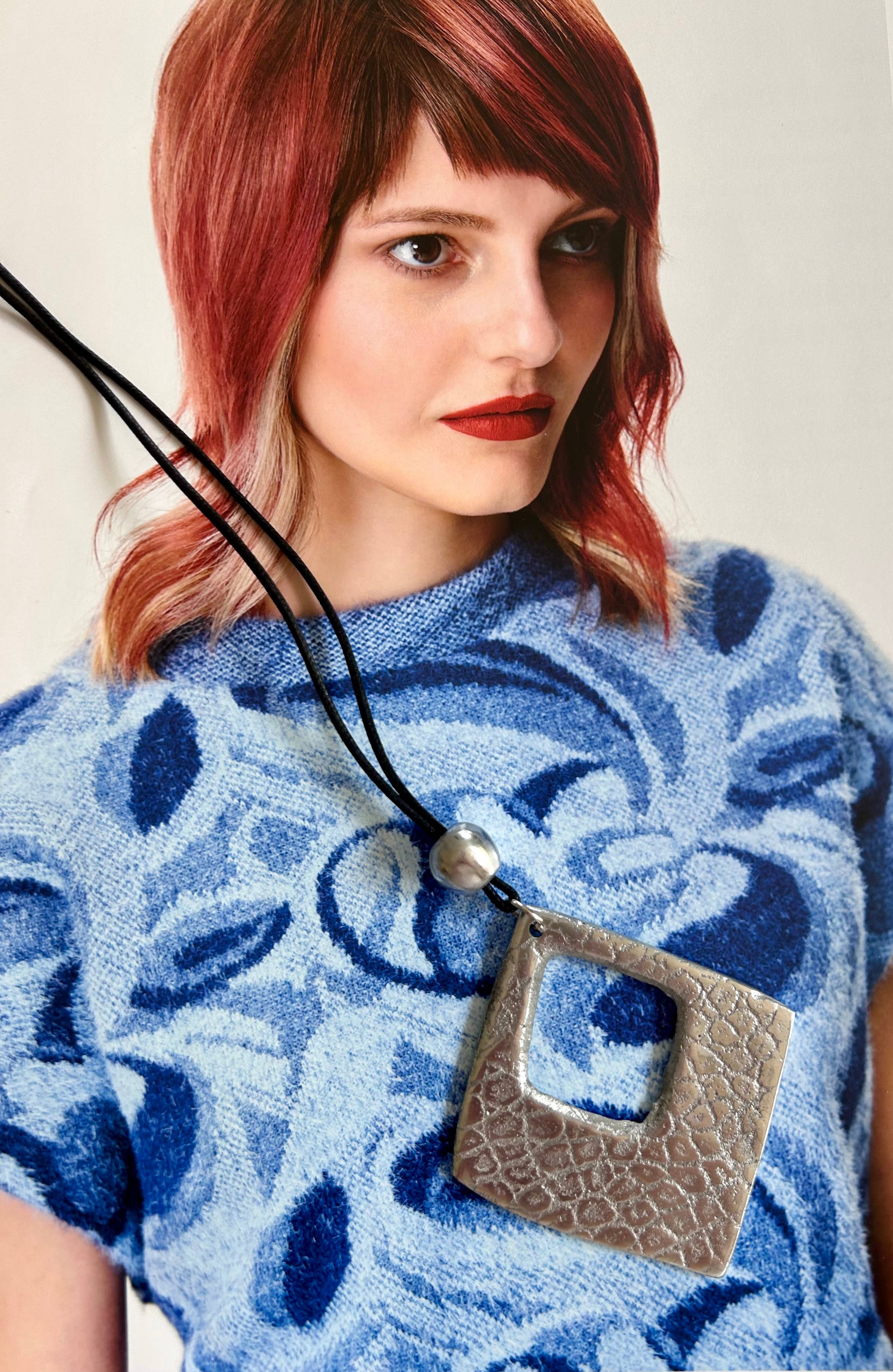 BABY JOYS - Wholesale Pendant/Charm Necklace - ADJUSTABLE SILVER PENDANT7