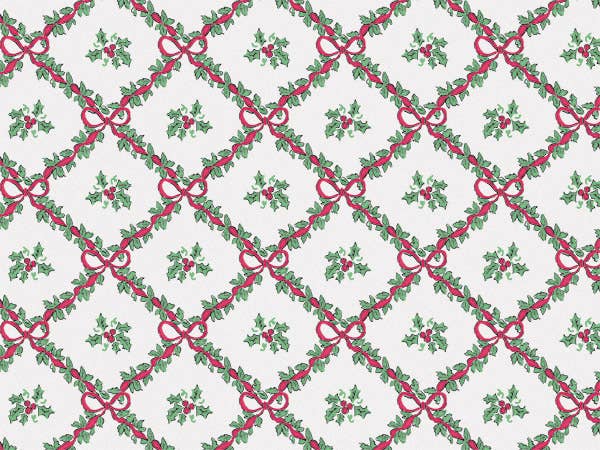 Nashville Wraps - Wholesale Tissue Paper - Christmas Print Bulk Tissue Paper47