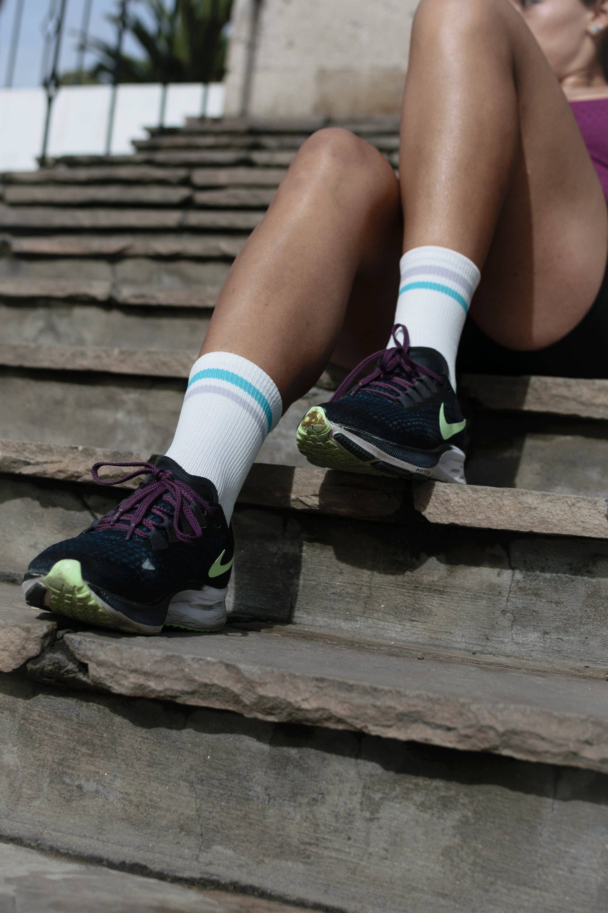 Silvera Nanotech - Wholesale Socks - Unisex - Antibacterial Running Compression Socks Men & Women 2-Pack12