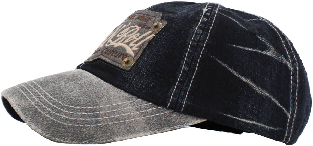 KBETHOS - Venta al por mayor Gorra de béisbol - Hombre - Gorra vintage Rock N Roll1