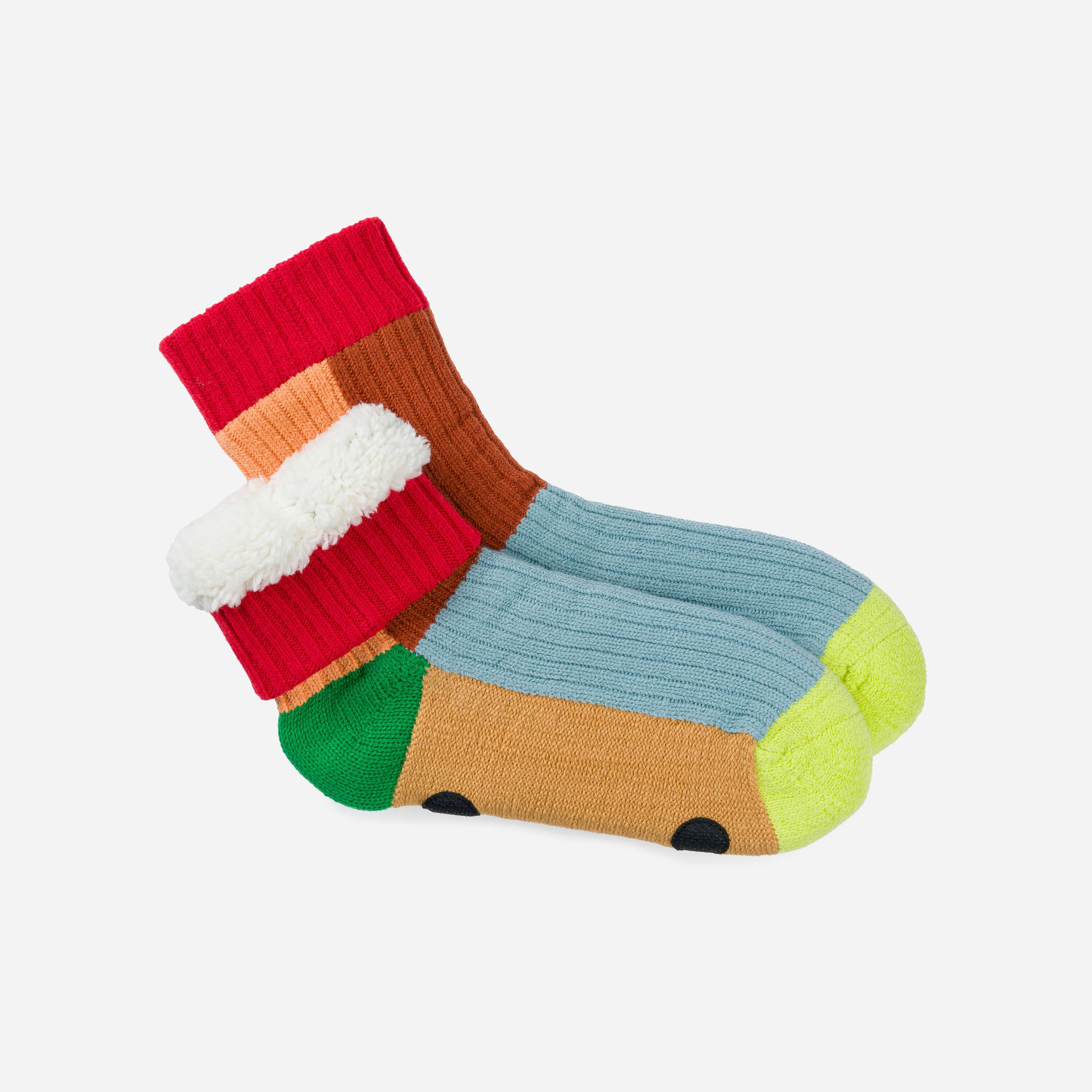 VERLOOP | knits - Wholesale Sock Slippers - Unisex - Kaleidoscope Knit House Socks3