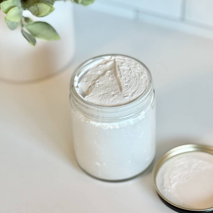 Tickle Creek Soap - Wholesale Body Balm/Butter - Whipped Tallow Vanilla Almond