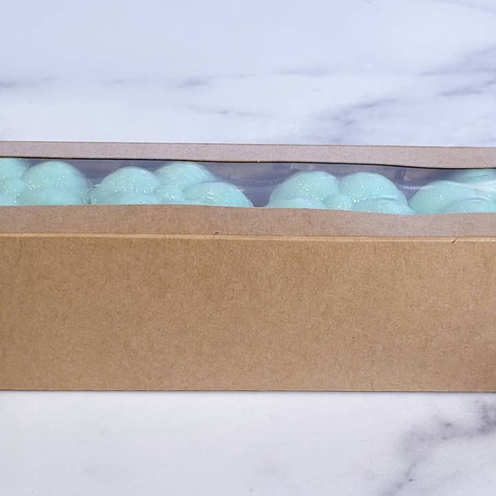 Kim's Bath Shop LLC – wholesale Duschbomb – Menthol Eucalyptus duschångare3