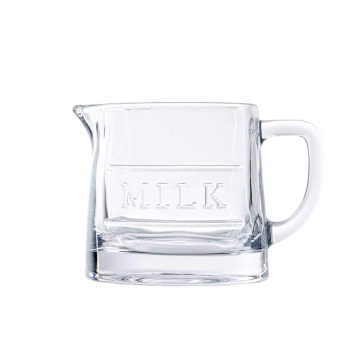 TableCraft Products Company - Wholesale Pitcher - 8 ounce Glass Milk Pitcher