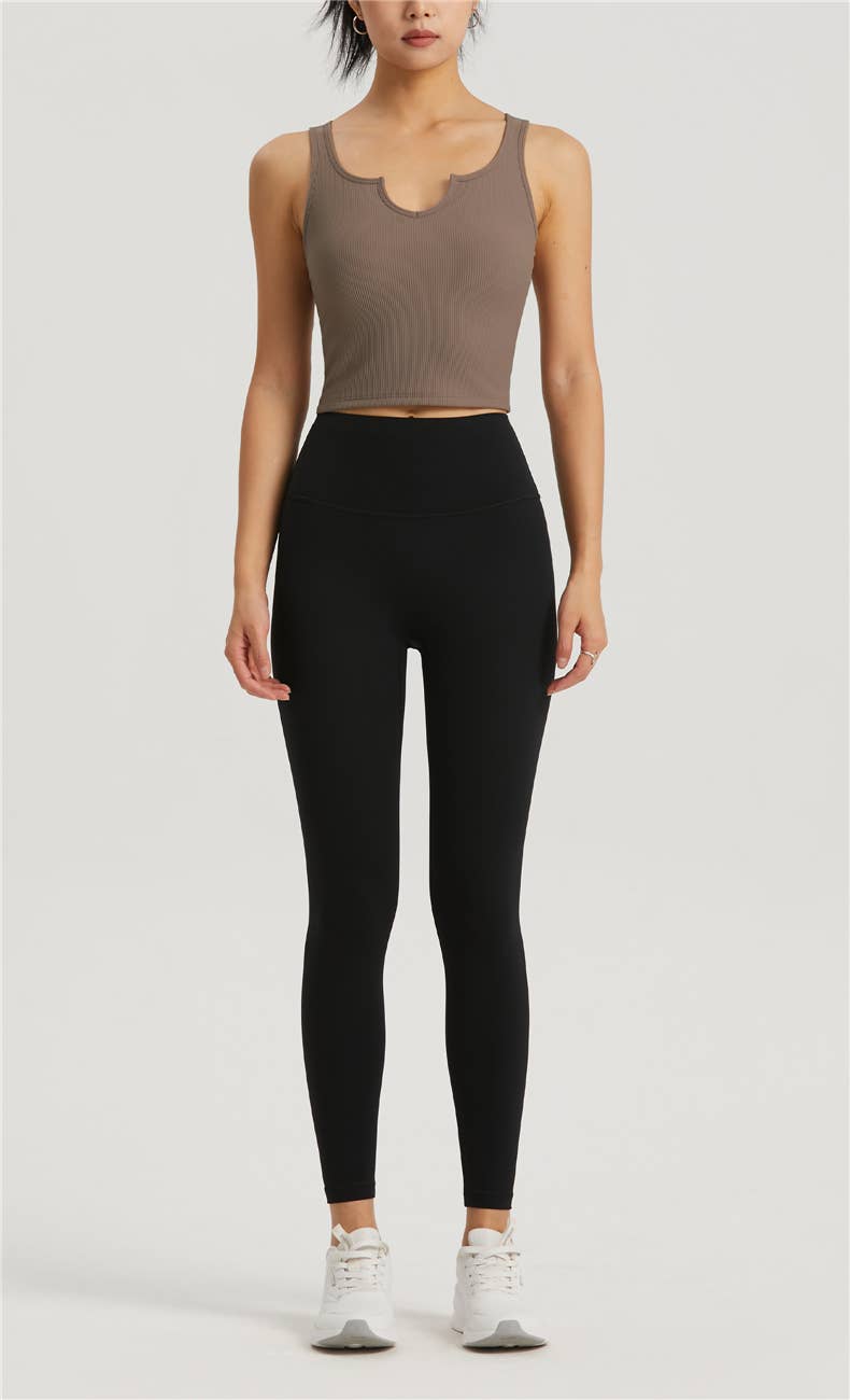 91thelabel - Vendita all'ingrosso Canotta - Donna - Canotta casual a costine sagomata Hera16