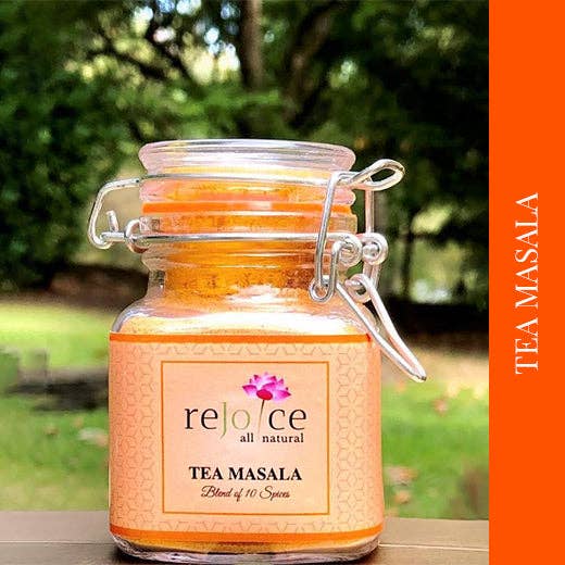 Glæd dig Tea Masala for engroshandel hos Rejoice All Natural
