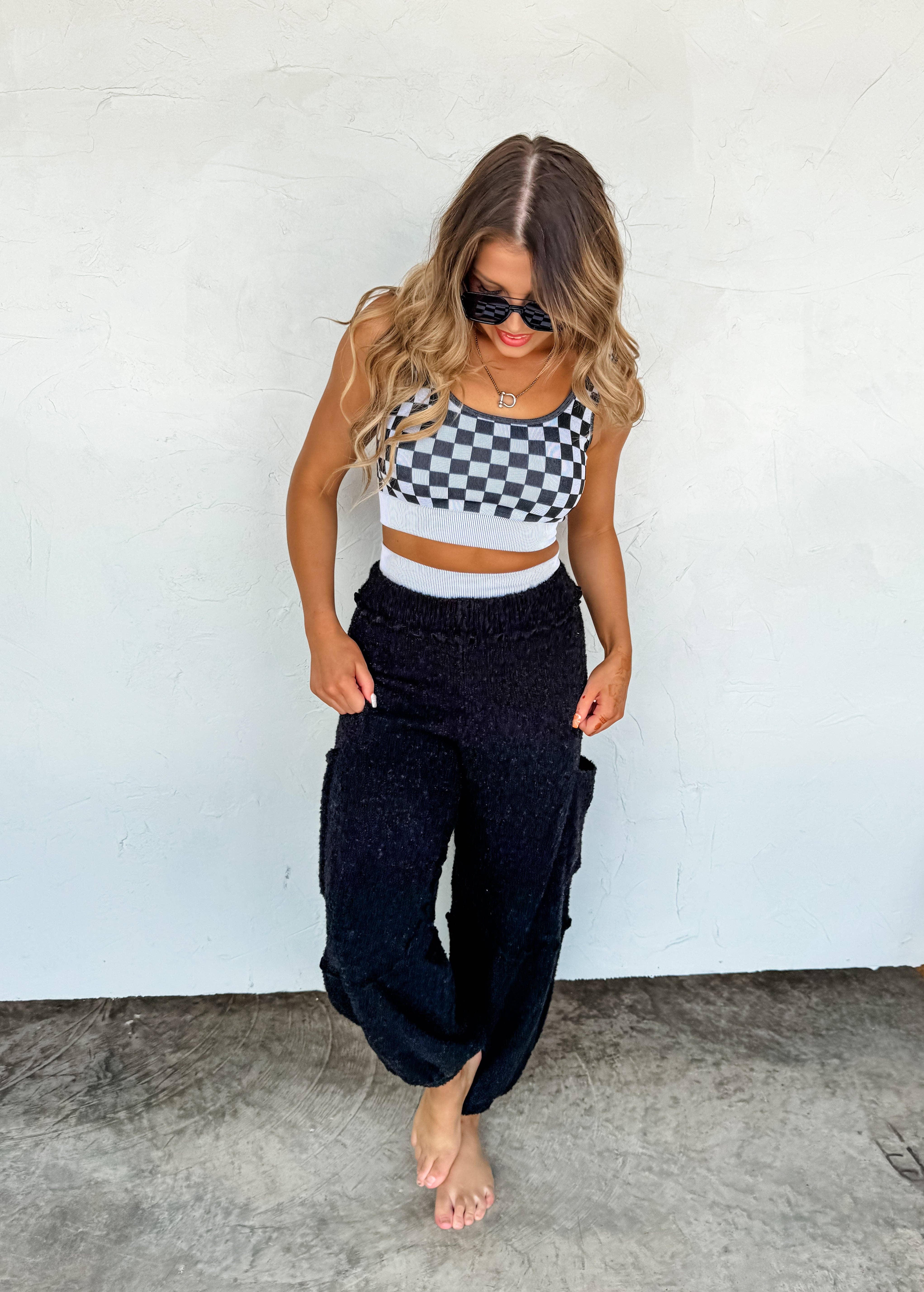 BLAKELEY - Wholesale Lounge Sweatpants/Joggers - Women's - TEDDY BEAR LOUNGE PANTS10